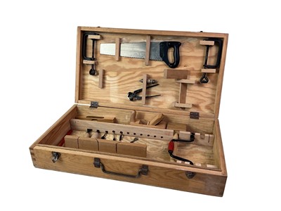 Lot 512 - VINTAGE CHILD'S JOINERY TOOL SET