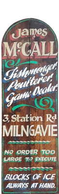 Lot 511 - TWO MODERN PUB ADVERTISING SIGNS