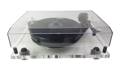 Lot 516 - PRO-JECT 6 PERSPEX TURNTABLE