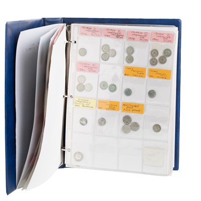 Lot 24 - COLLECTION OF BRITISH AND OTHER COINS