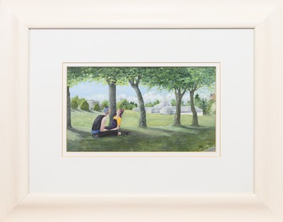 Lot 304 - * AVRIL PATON (SCOTTISH b. 1941)