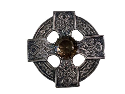 Lot 600 - ROBERT ALLISON SILVER BROOCH