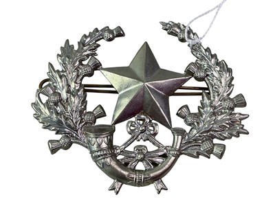 Lot 599 - GROUP OF MEDALS AND BADGES