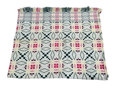 Lot 1574 - TWO WELSH BLANKETS