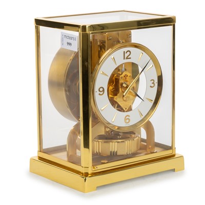 Lot 999 - JAEGER LeCOULTRE, ATMOS MANTEL CLOCK