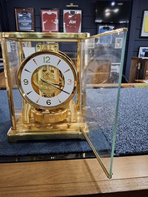 Lot 999 - JAEGER LeCOULTRE, ATMOS MANTEL CLOCK