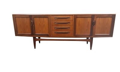 Lot 1564 - G PLAN TEAK DINING SUITE