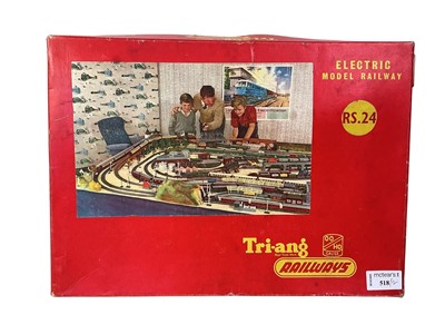 Lot 518 - TWO TRI-ANG RAILWAY SETS