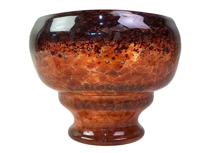Lot 613 - ART GLASS BOWL