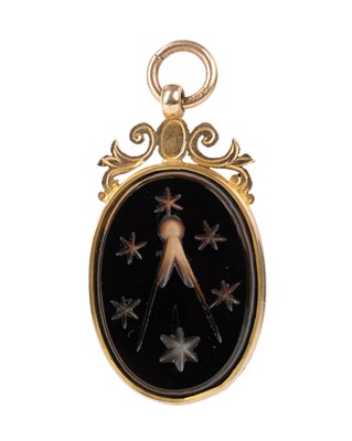 Lot 715 - MASONIC FOB