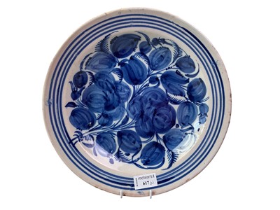 Lot 617 - PAIR OF DUTCH DELFT DISHES