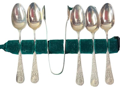 Lot 619 - GROUP OF PLATED CUTLERY