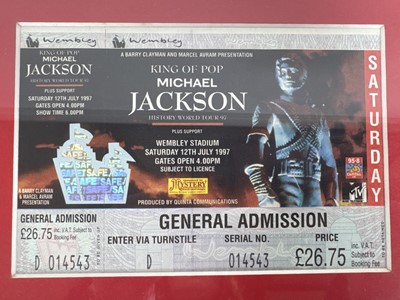Lot 400 - MICHAEL JACKSON