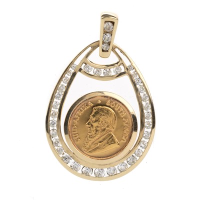 Lot 9 - GOLD 1/10 KRUGERRAND