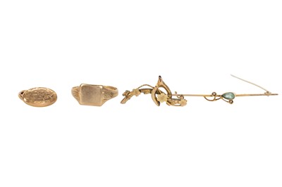 Lot 480A - BAR BROOCH