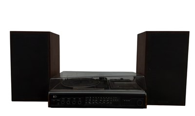 Lot 631 - PYE GERRAR 620SP RECORD PLAYER AND SPEAKERS