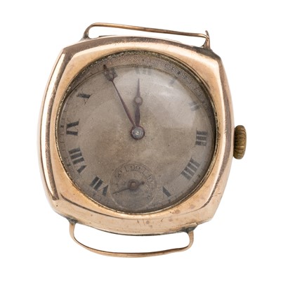 Lot 914 - ROLEX GOLD WRIST WATCH