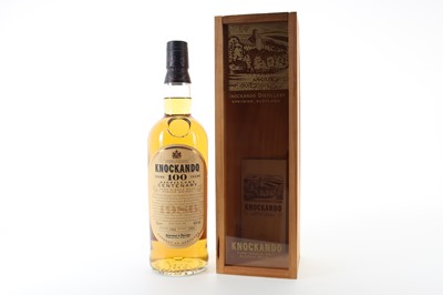 Lot 36 - KNOCKANDO 1986 CENTENARY EDITION