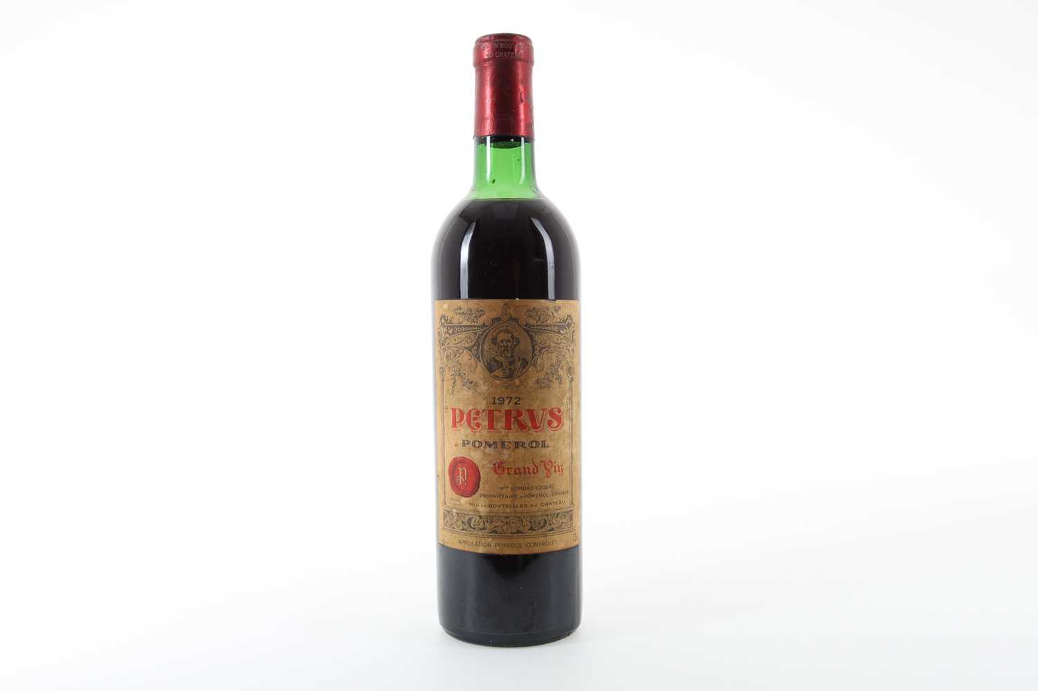 Lot 54 - CHATEAU PETRUS 1972 POMEROL 73CL