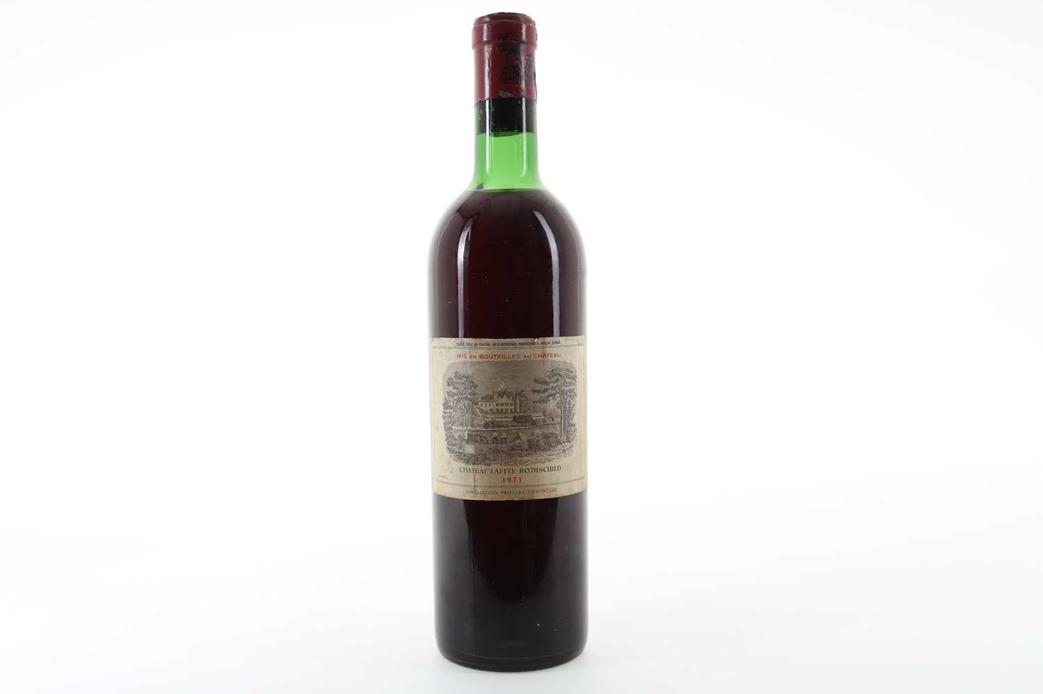 Lot 56 - CHATEAU LAFITE ROTHSCHILD 1971 PAUILLAC