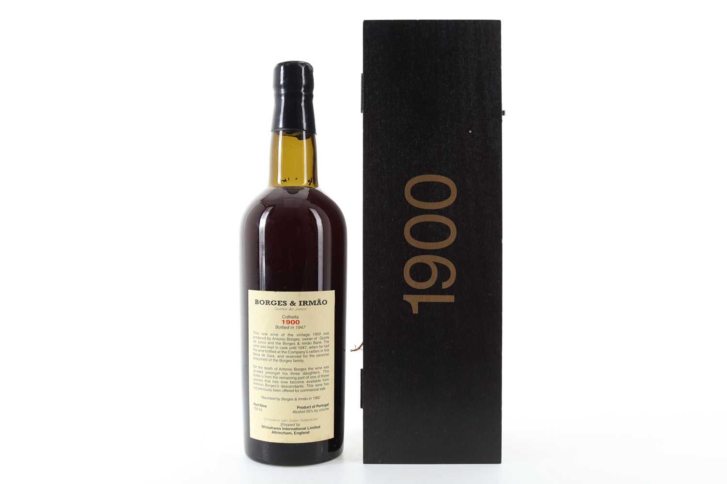 Lot 58 - BORGES & IRMAO 1900 COLHEITA