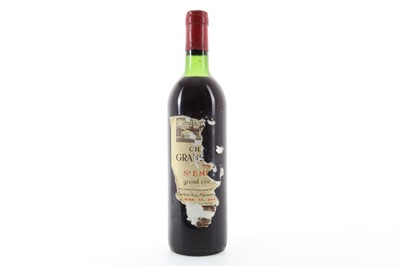 Lot 68 - CHATEAU GRAND MAYNE 1978 ST EMILION