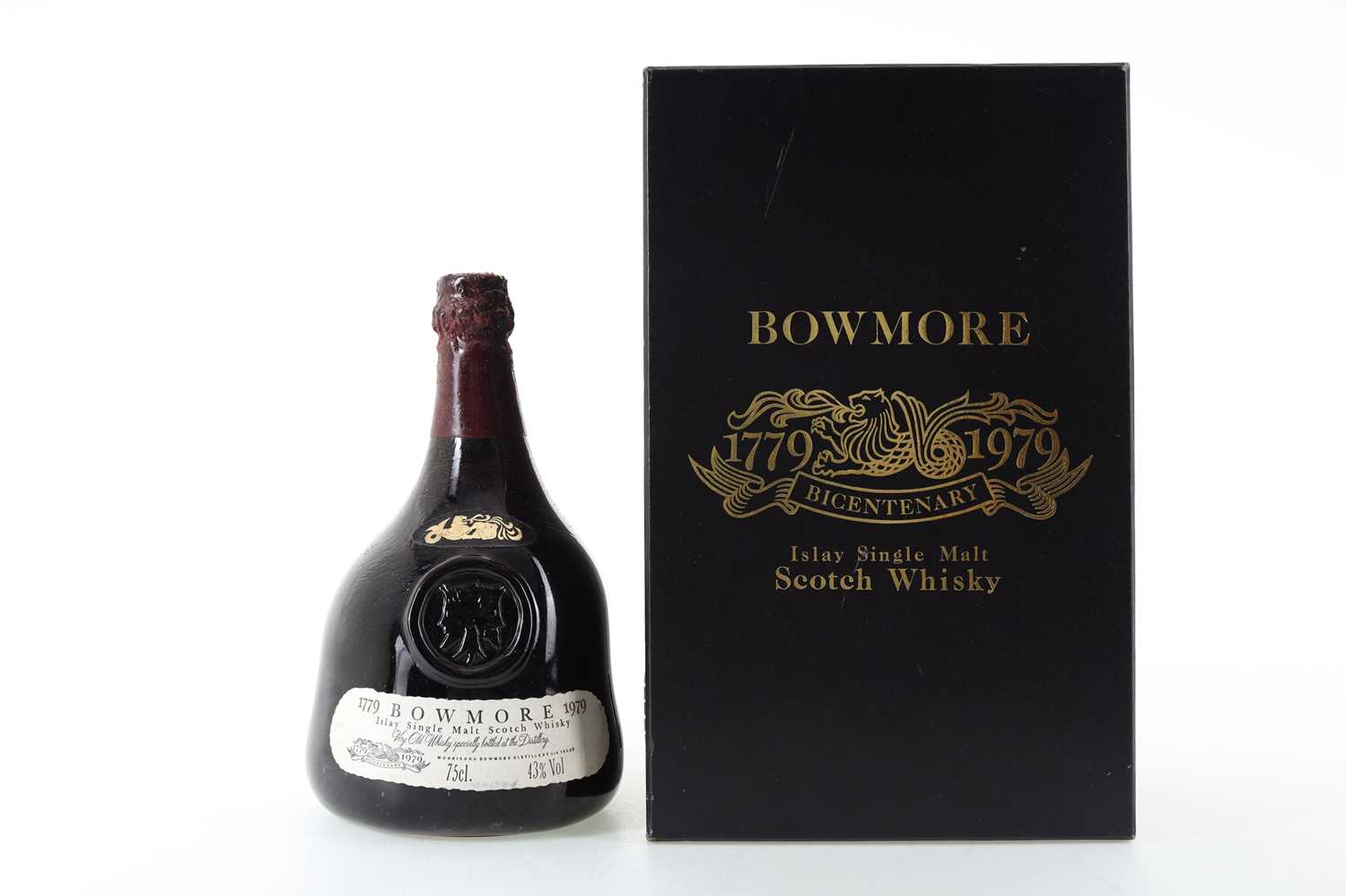 Lot 52 - BOWMORE 1979 BICENTENARY 75CL