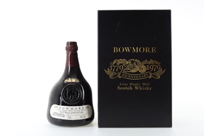 Lot 52 - BOWMORE 1979 BICENTENARY 75CL