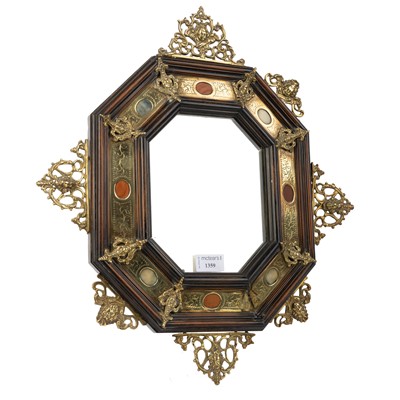 Lot 1359 - ITALIAN WALL MIRROR