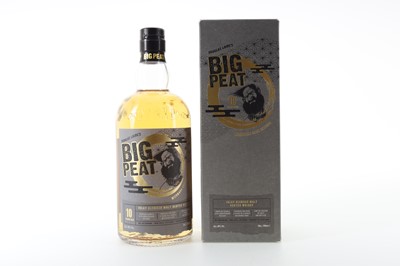 Lot 50 - BIG PEAT 10 YEAR OLD MIZUNARA EDITION