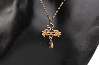 Lot 468A - TWO PENDANTS ON CHAINS