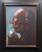 Lot 39A - * PETER HOWSON OBE, SEEING THE LIGHT oil on...