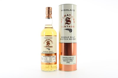Lot 80 - GLENTURRET 1992 16 YEAR OLD SIGNATORY