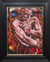 Lot 41 - * PETER HOWSON OBE, THE POWER & THE GLORY...