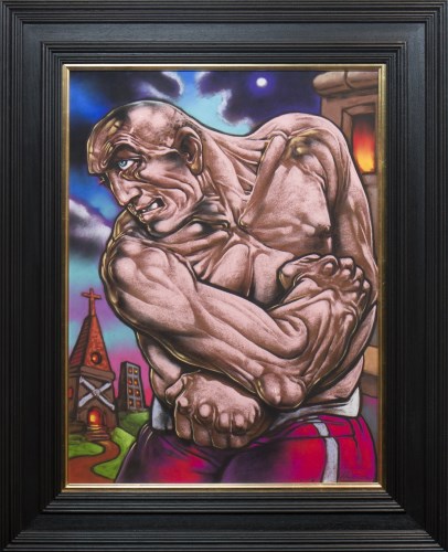 Lot 42 - * PETER HOWSON OBE, FOR GOD AND FOR COUNTRY...