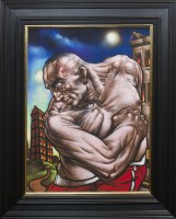 Lot 43 - * PETER HOWSON OBE, GALLOWGATE GLADIATOR...