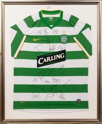 Lot 1747 - CELTIC F.C. JERSEY