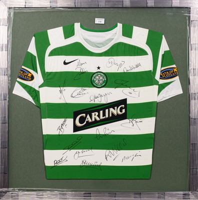 Lot 1749 - CELTIC F.C. PLAYER ISSUE JERSEY