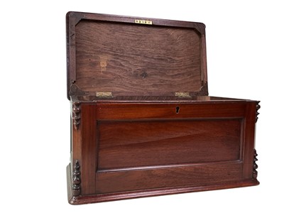 Lot 21 - CHERRYWOOD CASKET