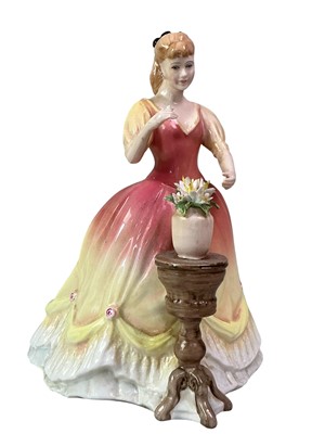 Lot 16 - GROUP OF ROYAL DOULTON FIGURES