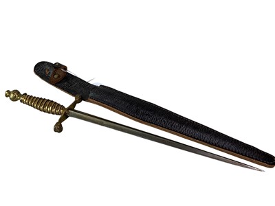 Lot 26 - MASONIC SWORD
