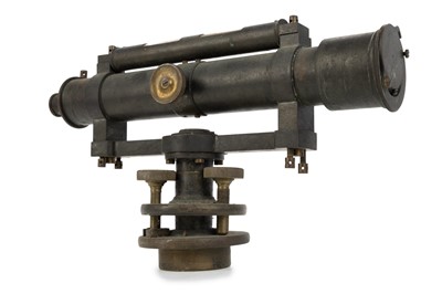 Lot 1005 - BRASS THEODOLITE
