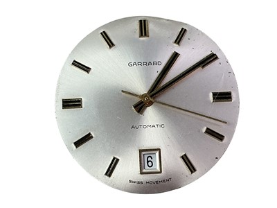 Lot 30 - JAEGER LeCOULTRE WATCH MOVEMENT