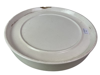 Lot 31 - LARGE VICTORIAN SHOP MARGARINE STAND