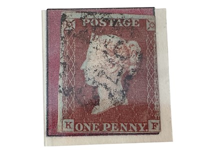 Lot 33 - GROUP OF VICTORIAN PENNY REDS