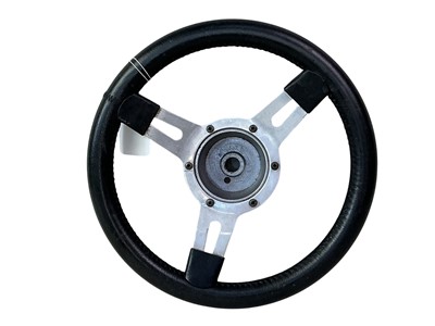 Lot 34 - VINTAGE RACING STEERING WHEEL