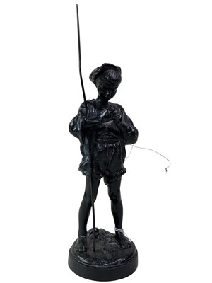 Lot 35 - RUSSIAN CAST METAL FIGURE