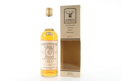 Lot 104 - CAOL ILA 1980 GORDON & MACPHAIL CONNOISSEURS CHOICE