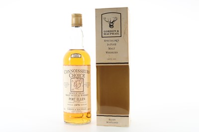 Lot 108 - PORT ELLEN 1979 GORDON & MACPHAIL CONNOISSEURS CHOICE