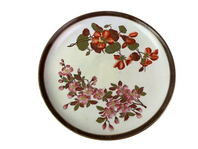 Lot 42 - ROYAL WORCESTER PLATE